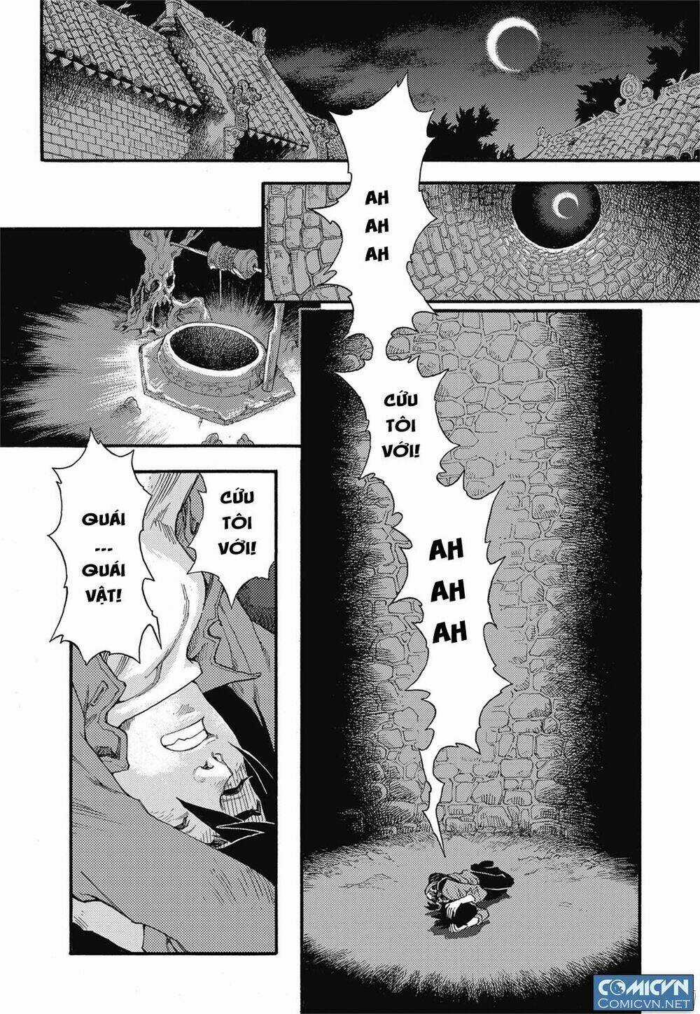 HUYỀN HẠO CHIẾN KÍ Chapter 3 trang 14