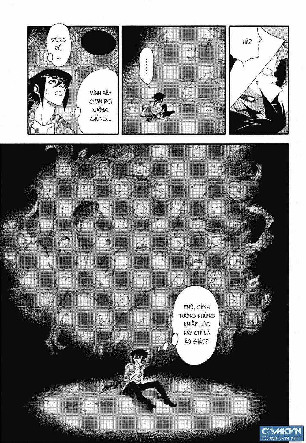 HUYỀN HẠO CHIẾN KÍ Chapter 3 trang 15