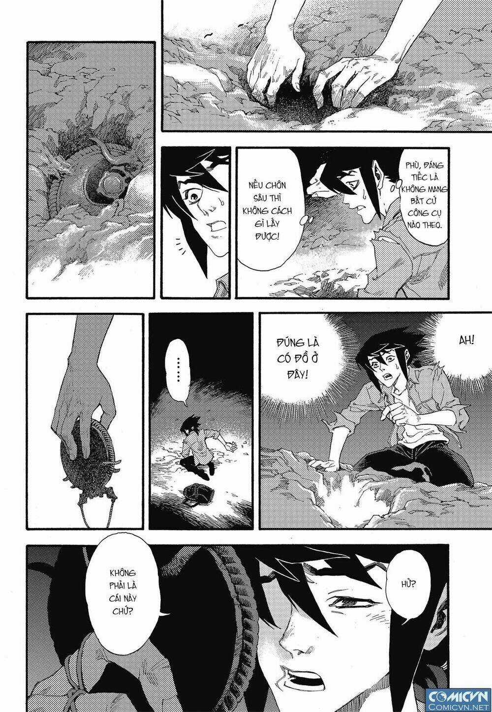 HUYỀN HẠO CHIẾN KÍ Chapter 3 trang 18