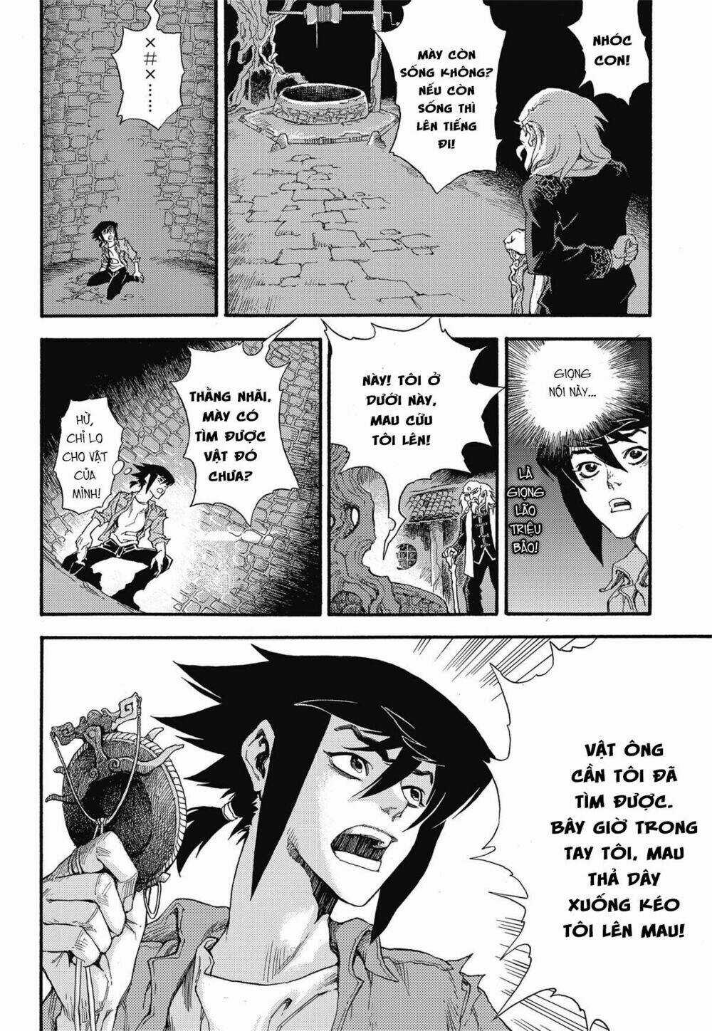 HUYỀN HẠO CHIẾN KÍ Chapter 3 trang 20