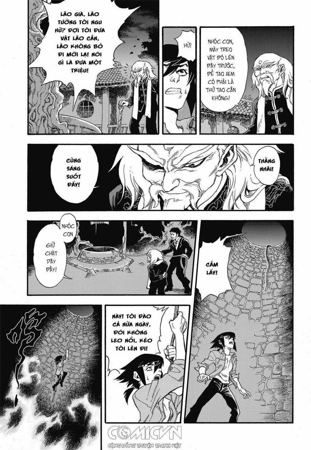 HUYỀN HẠO CHIẾN KÍ Chapter 3 trang 21