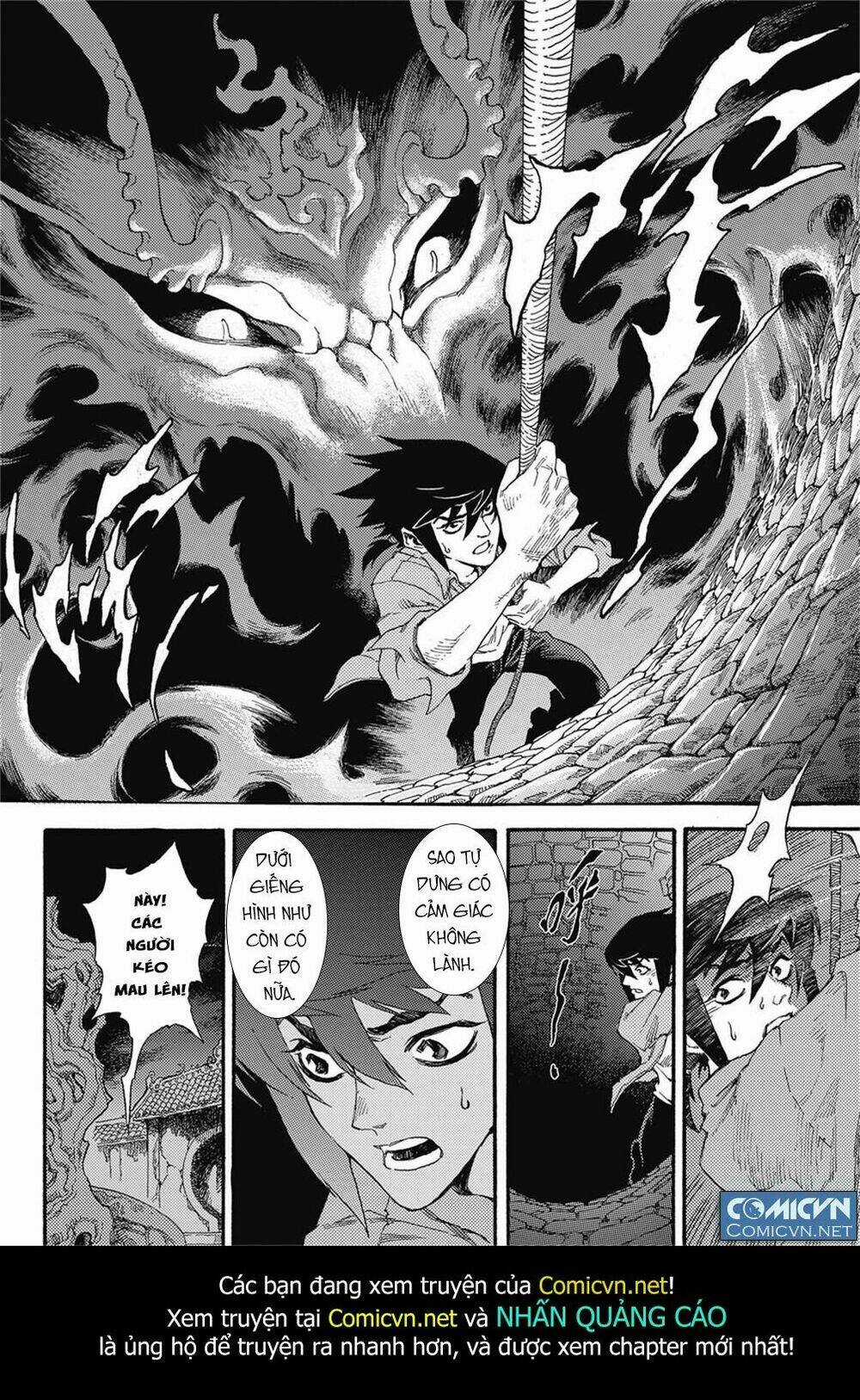 HUYỀN HẠO CHIẾN KÍ Chapter 3 trang 22