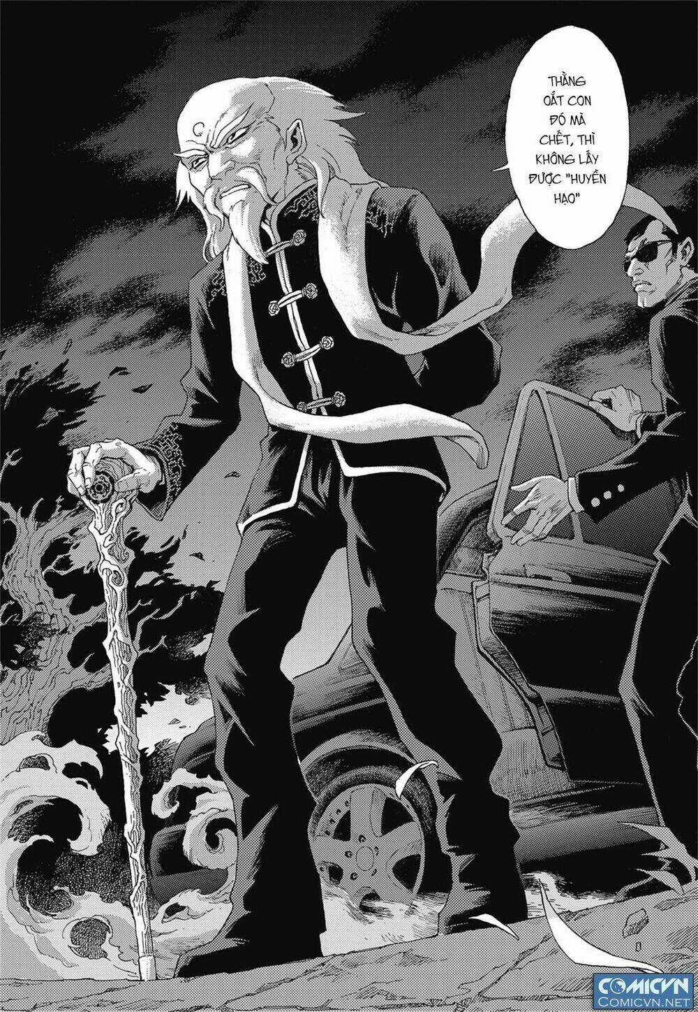 HUYỀN HẠO CHIẾN KÍ Chapter 3 trang 3