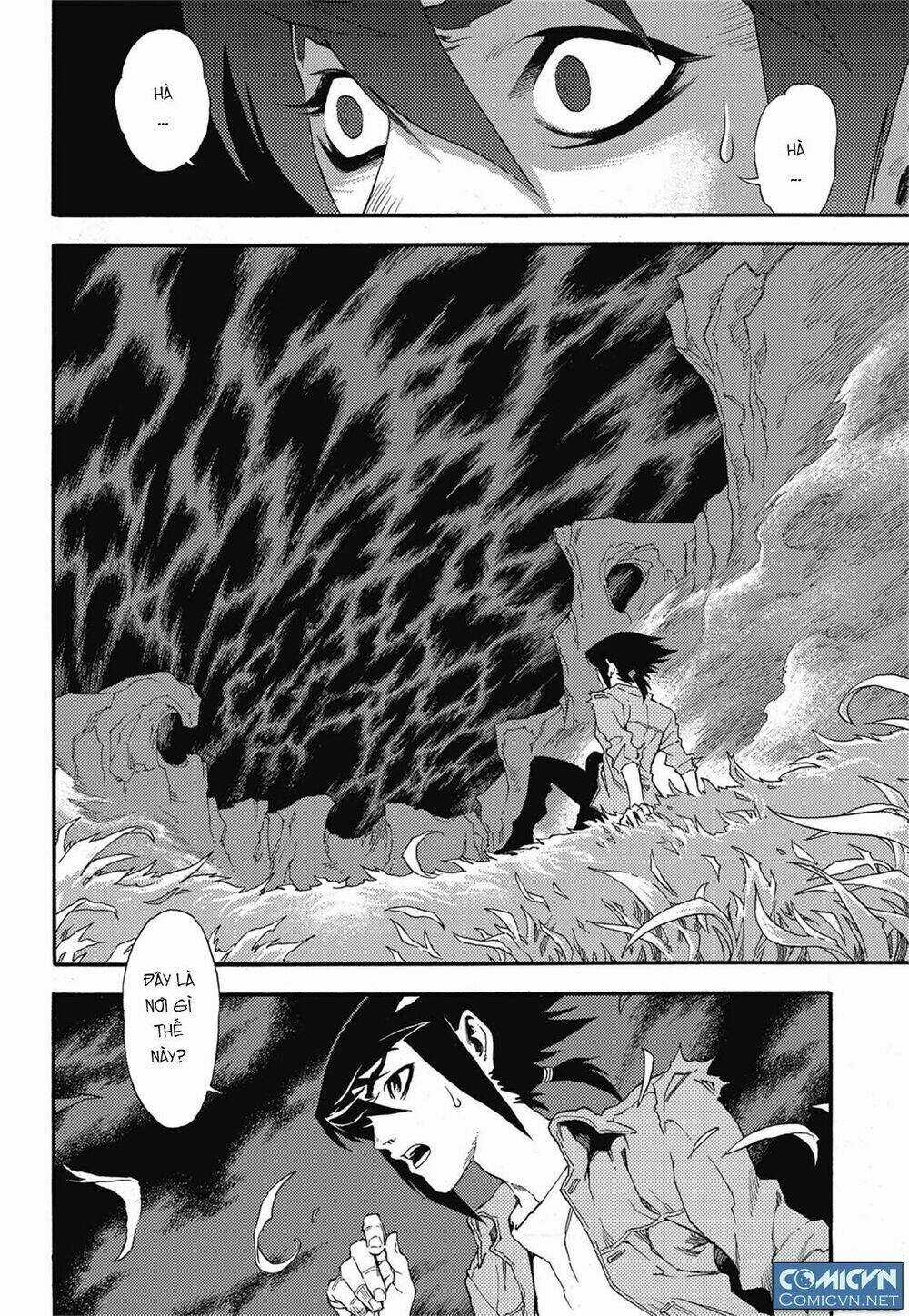 HUYỀN HẠO CHIẾN KÍ Chapter 3 trang 5