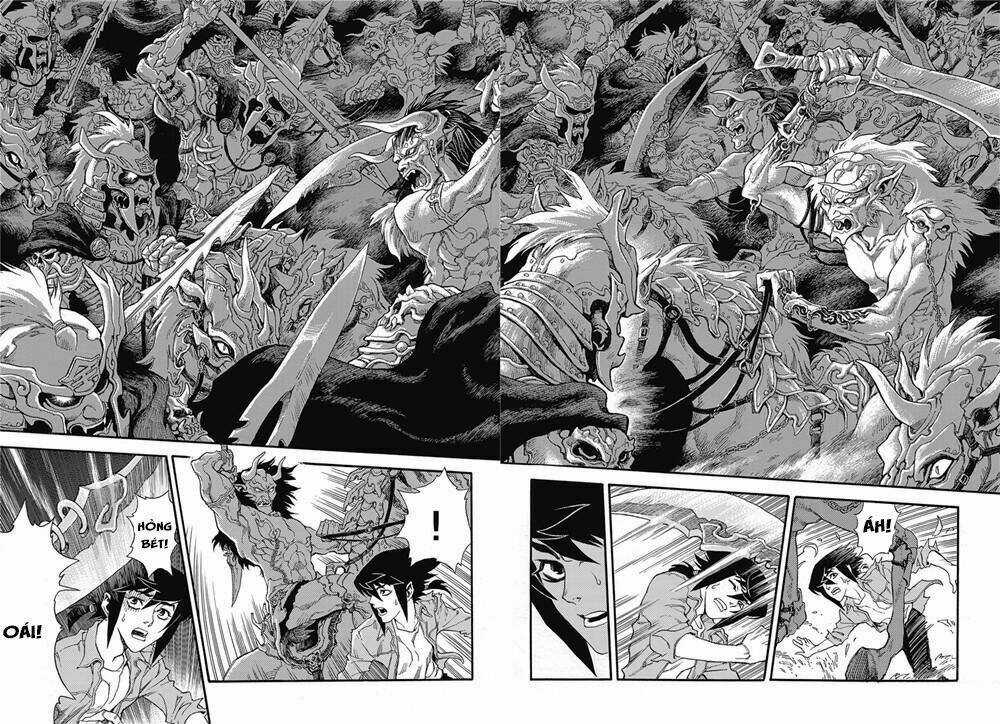 HUYỀN HẠO CHIẾN KÍ Chapter 3 trang 7