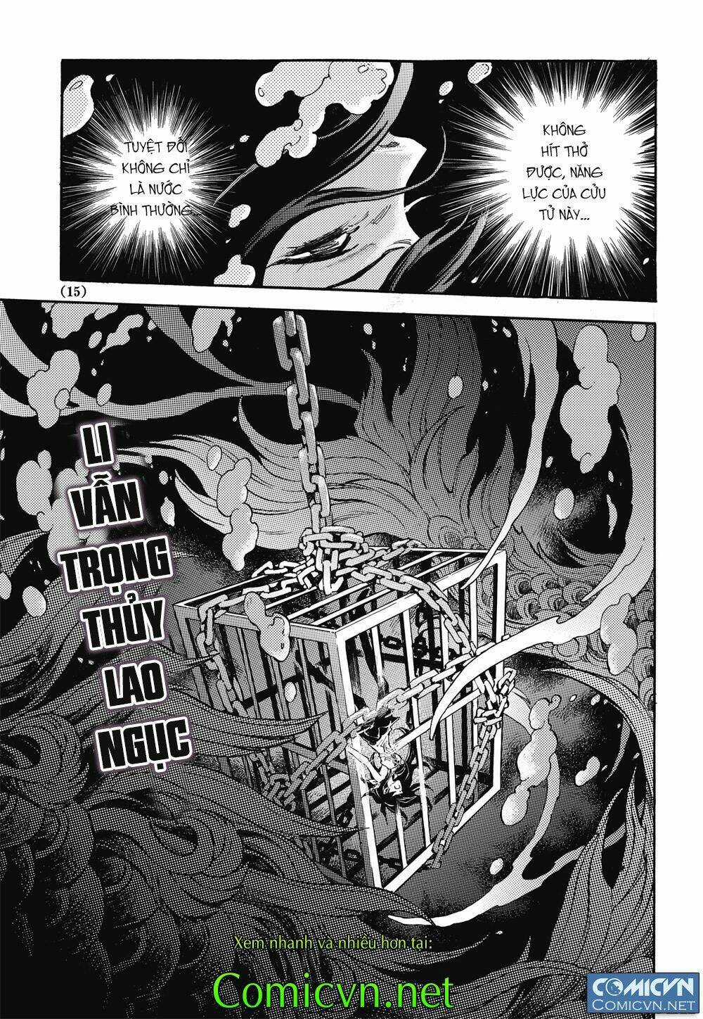 HUYỀN HẠO CHIẾN KÍ Chapter 30 trang 12