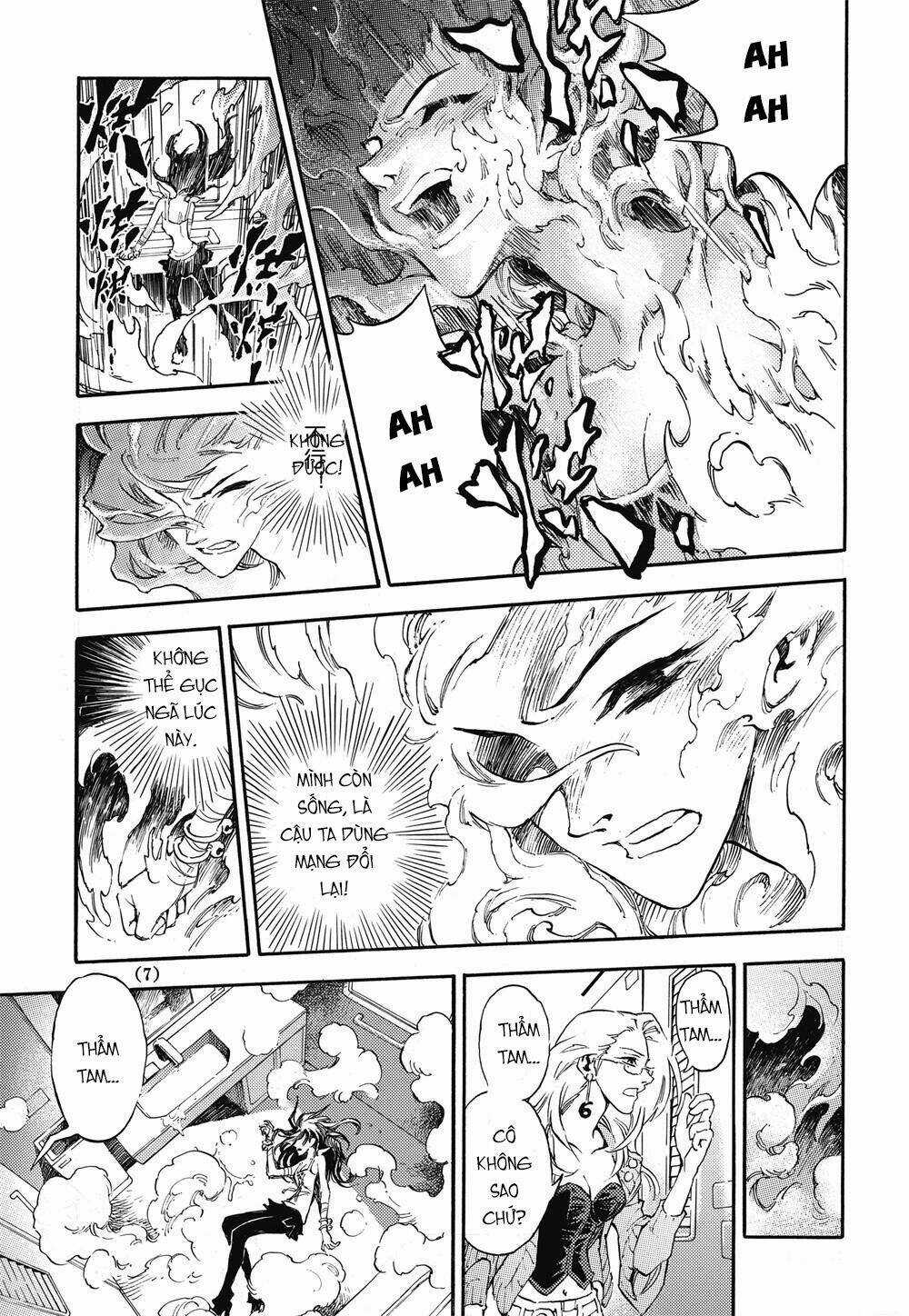 HUYỀN HẠO CHIẾN KÍ Chapter 30 trang 5