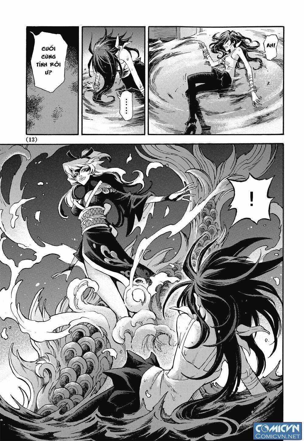 HUYỀN HẠO CHIẾN KÍ Chapter 31 trang 1