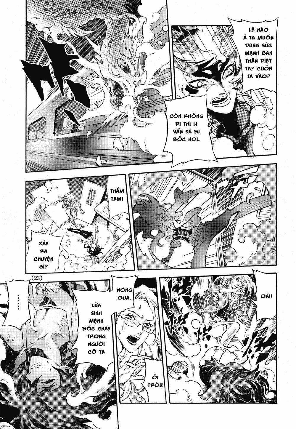 HUYỀN HẠO CHIẾN KÍ Chapter 31 trang 10