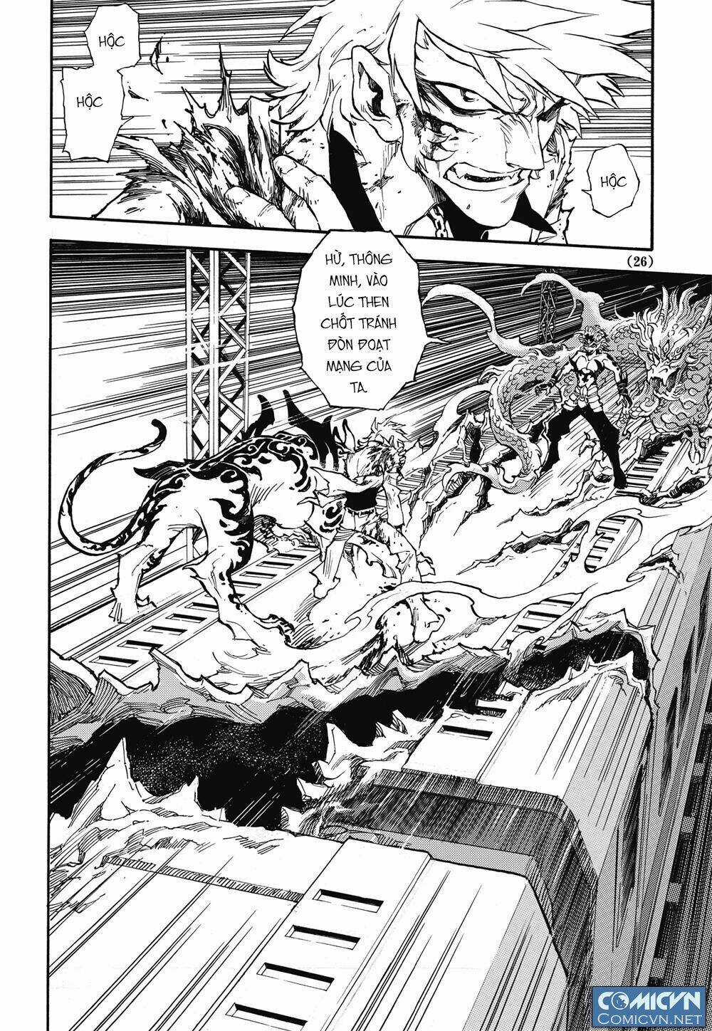 HUYỀN HẠO CHIẾN KÍ Chapter 31 trang 13