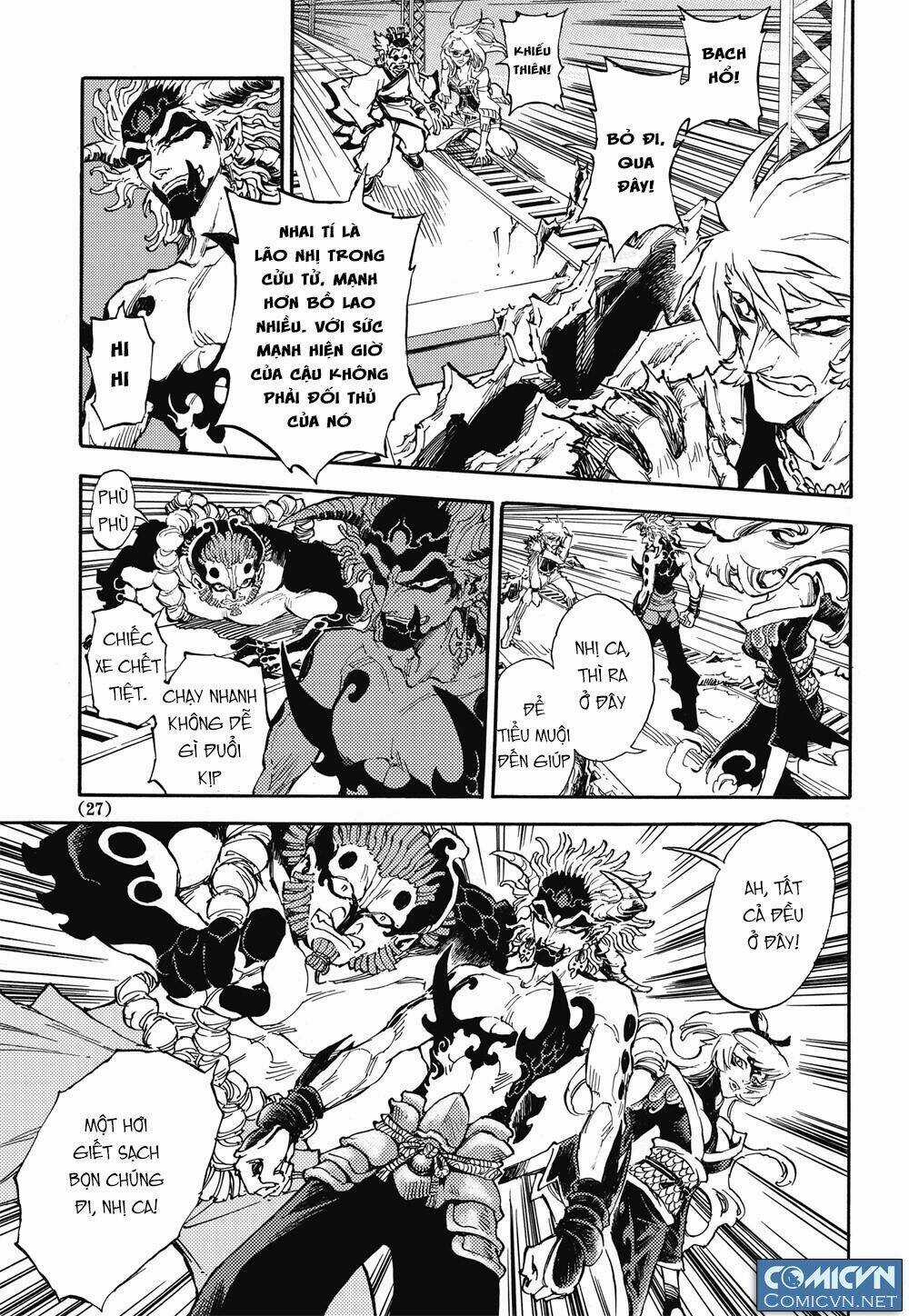 HUYỀN HẠO CHIẾN KÍ Chapter 31 trang 14