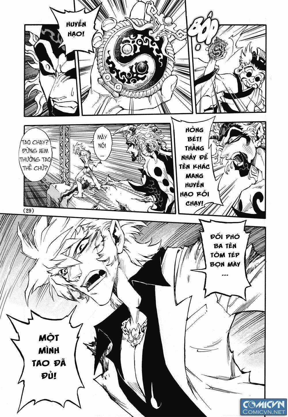 HUYỀN HẠO CHIẾN KÍ Chapter 31 trang 16