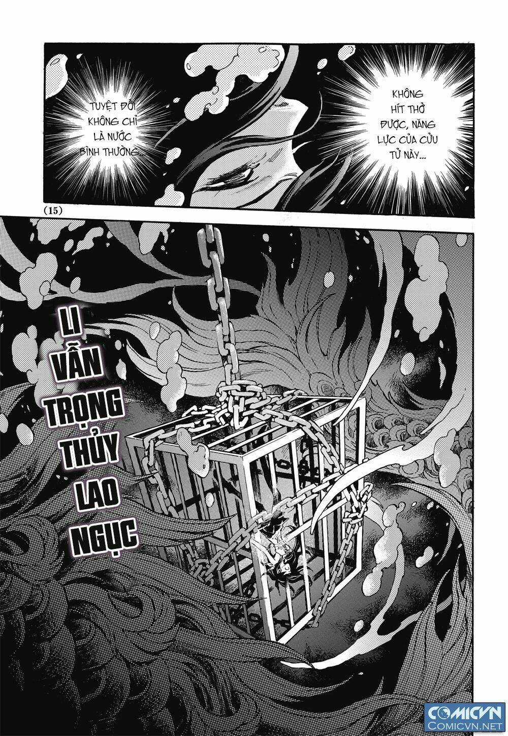 HUYỀN HẠO CHIẾN KÍ Chapter 31 trang 3