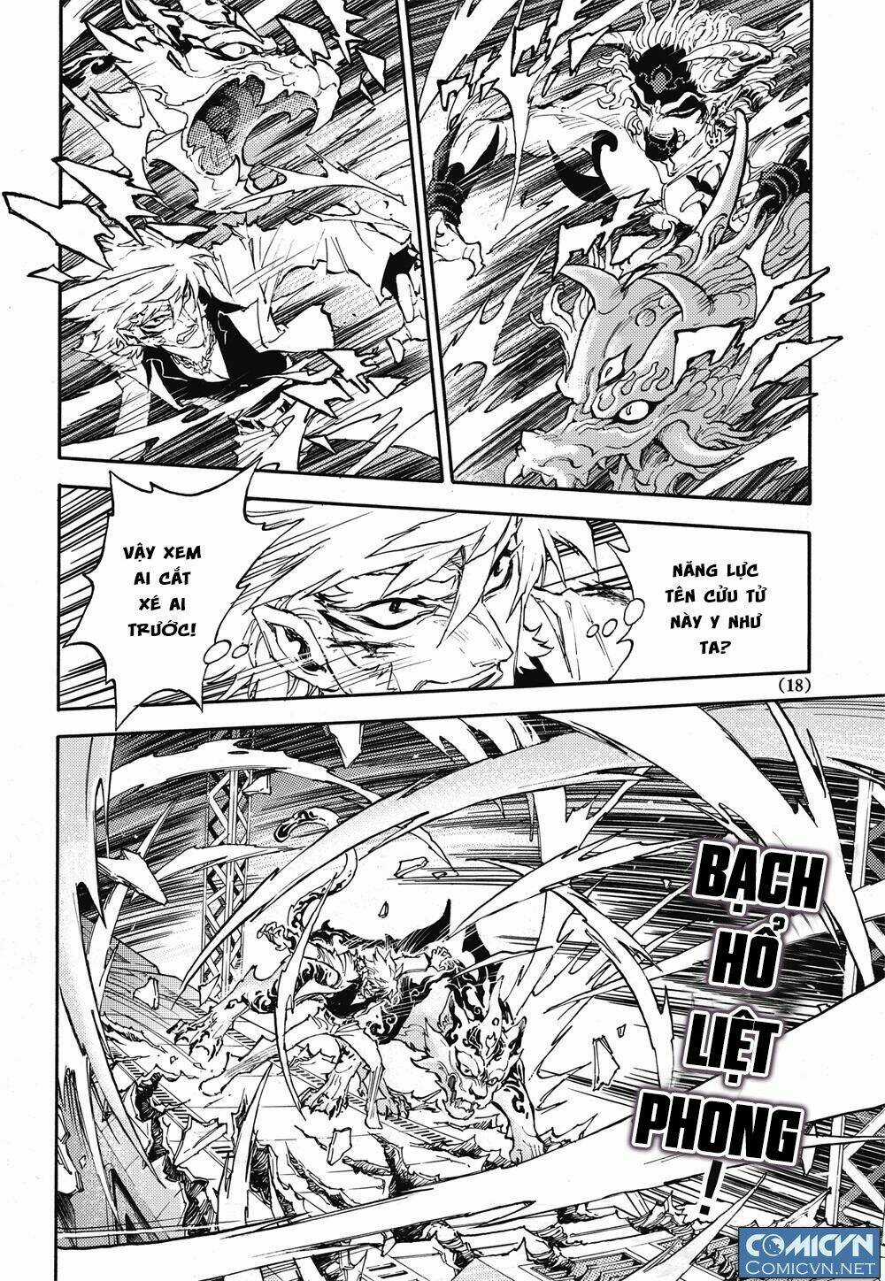 HUYỀN HẠO CHIẾN KÍ Chapter 31 trang 5