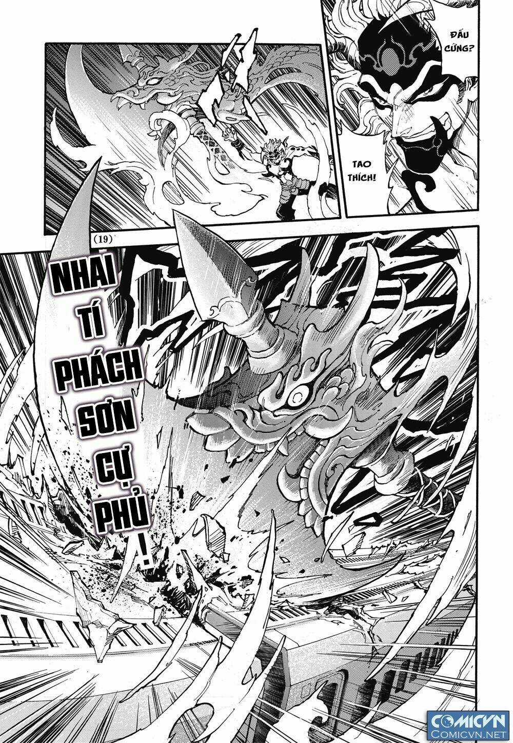 HUYỀN HẠO CHIẾN KÍ Chapter 31 trang 6