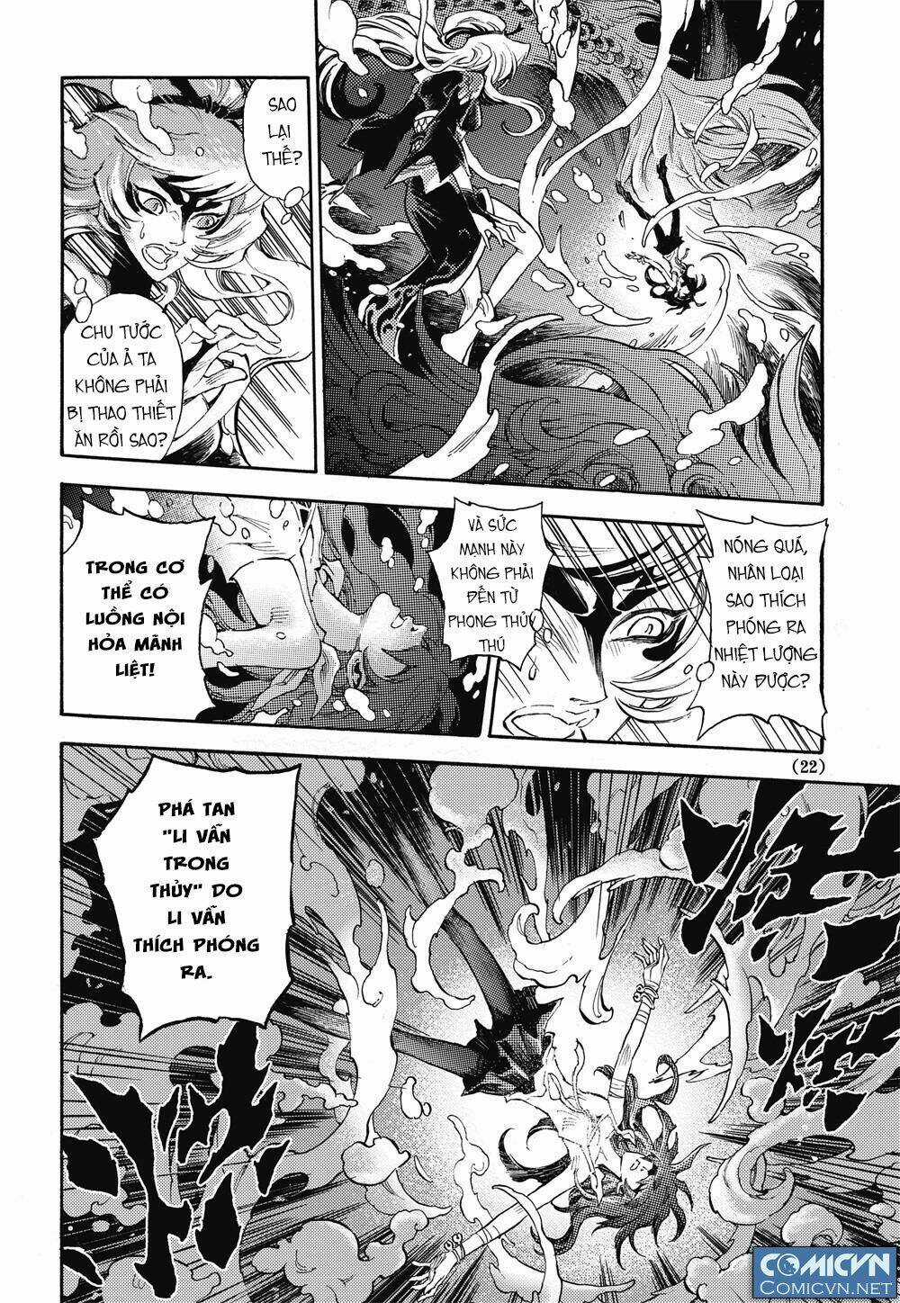 HUYỀN HẠO CHIẾN KÍ Chapter 31 trang 9