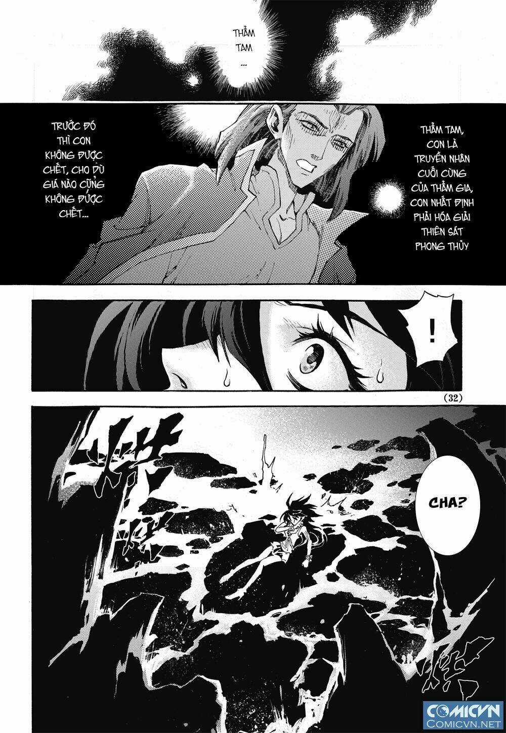 HUYỀN HẠO CHIẾN KÍ Chapter 32 trang 1