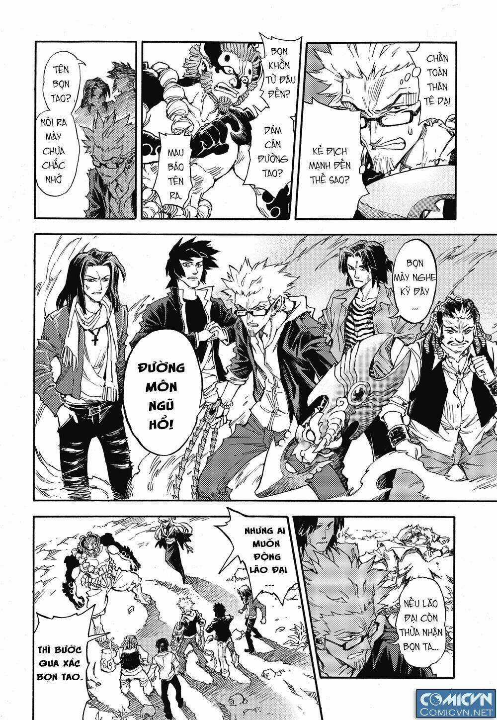 HUYỀN HẠO CHIẾN KÍ Chapter 32 trang 10