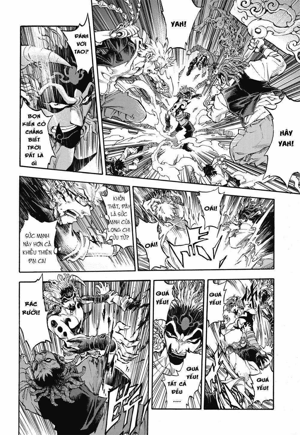 HUYỀN HẠO CHIẾN KÍ Chapter 32 trang 12