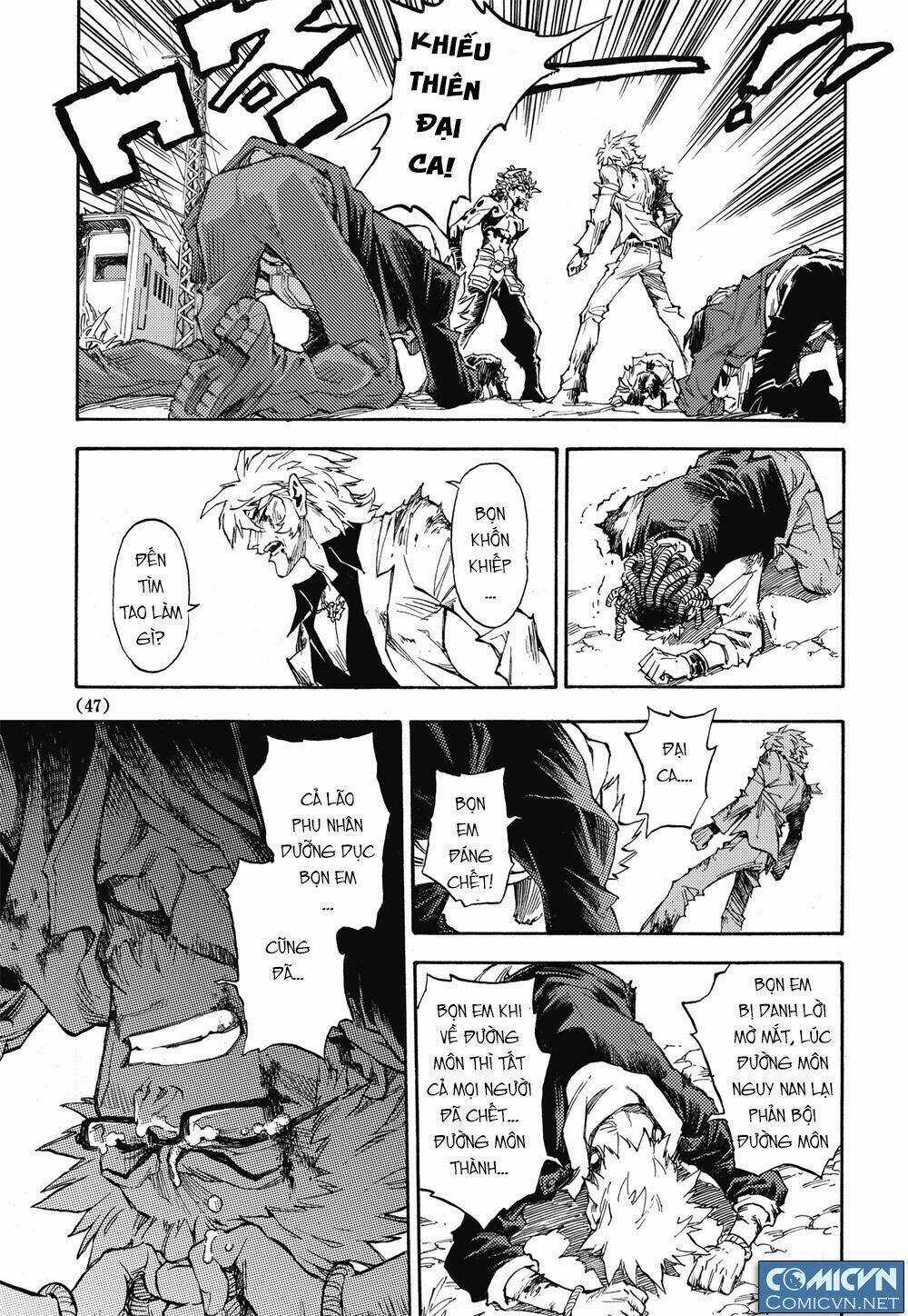 HUYỀN HẠO CHIẾN KÍ Chapter 32 trang 15