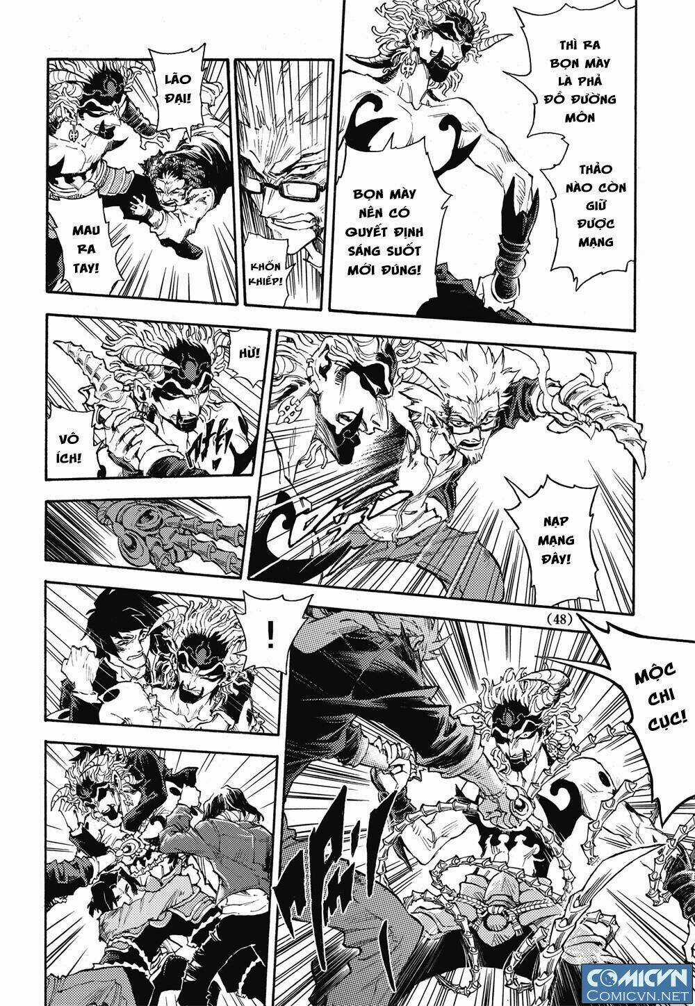 HUYỀN HẠO CHIẾN KÍ Chapter 32 trang 16