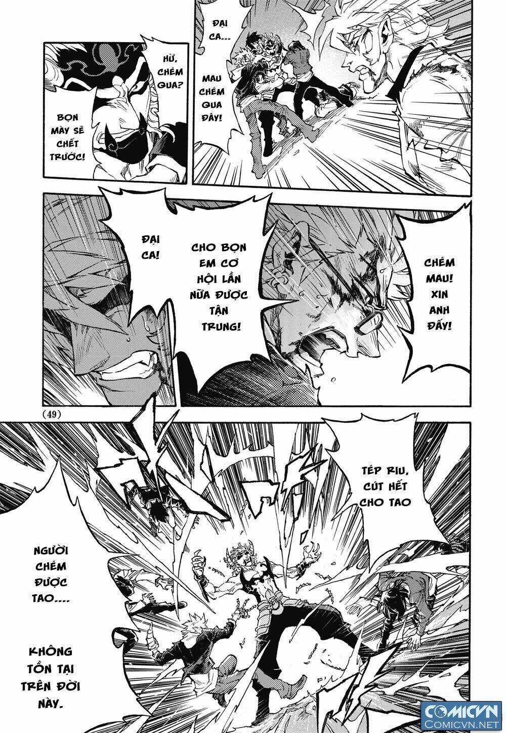 HUYỀN HẠO CHIẾN KÍ Chapter 32 trang 17