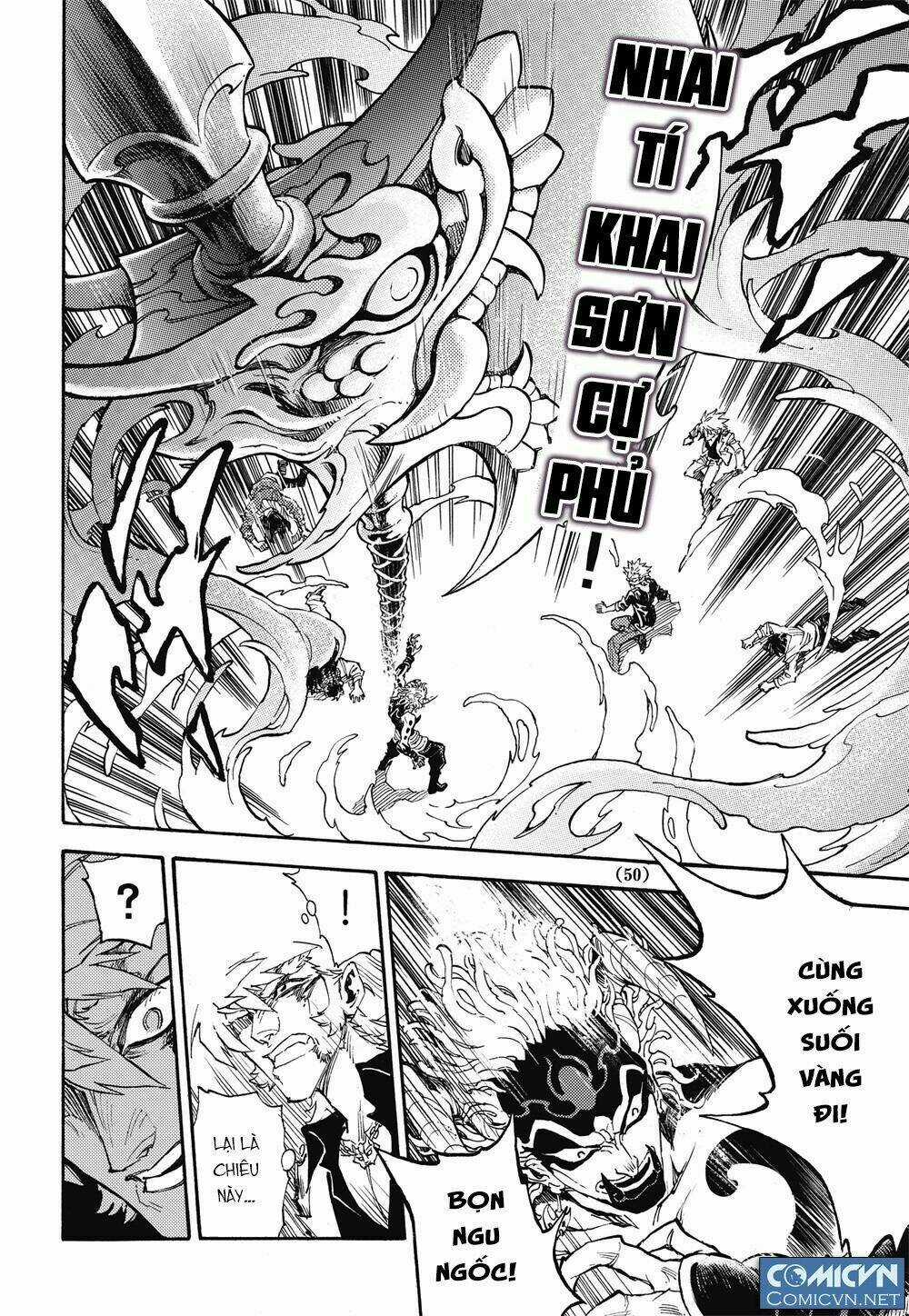 HUYỀN HẠO CHIẾN KÍ Chapter 32 trang 18