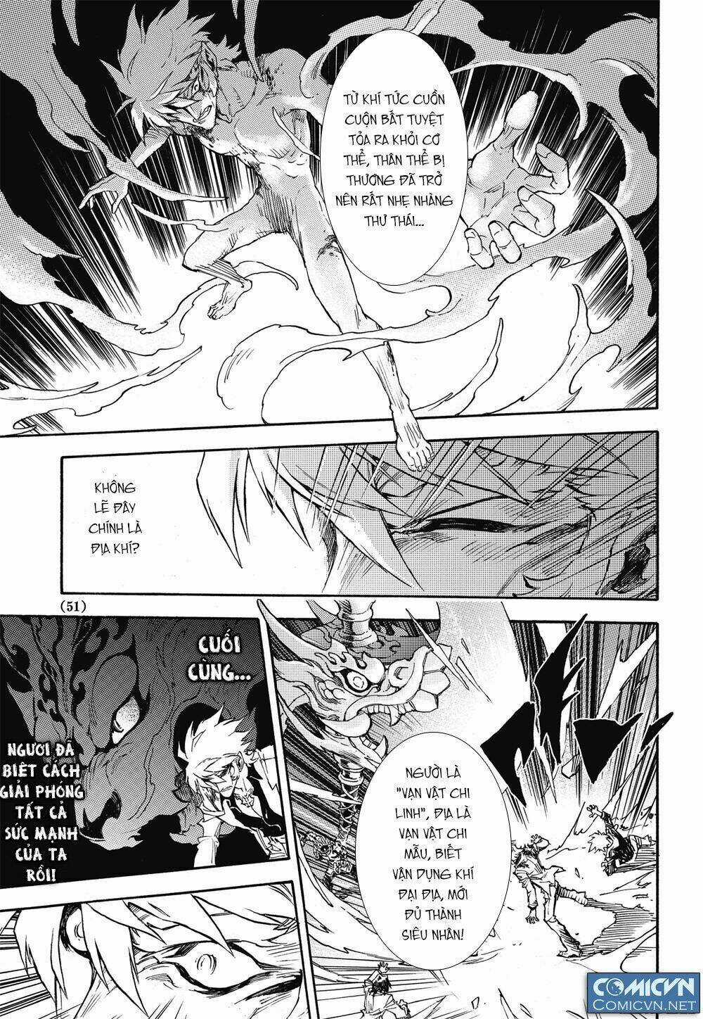 HUYỀN HẠO CHIẾN KÍ Chapter 32 trang 19