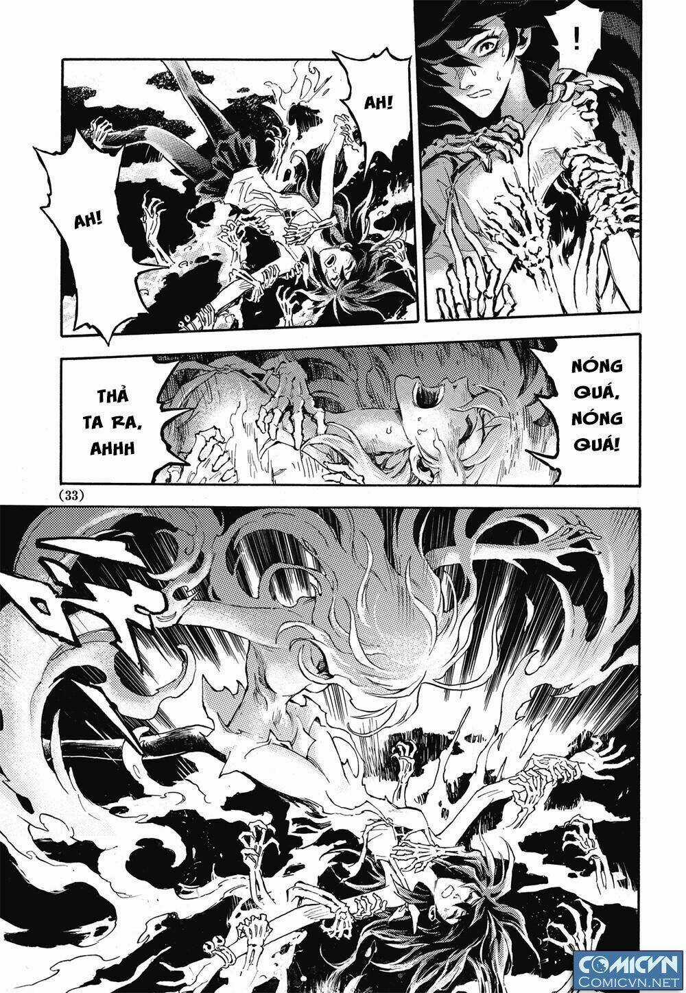 HUYỀN HẠO CHIẾN KÍ Chapter 32 trang 2