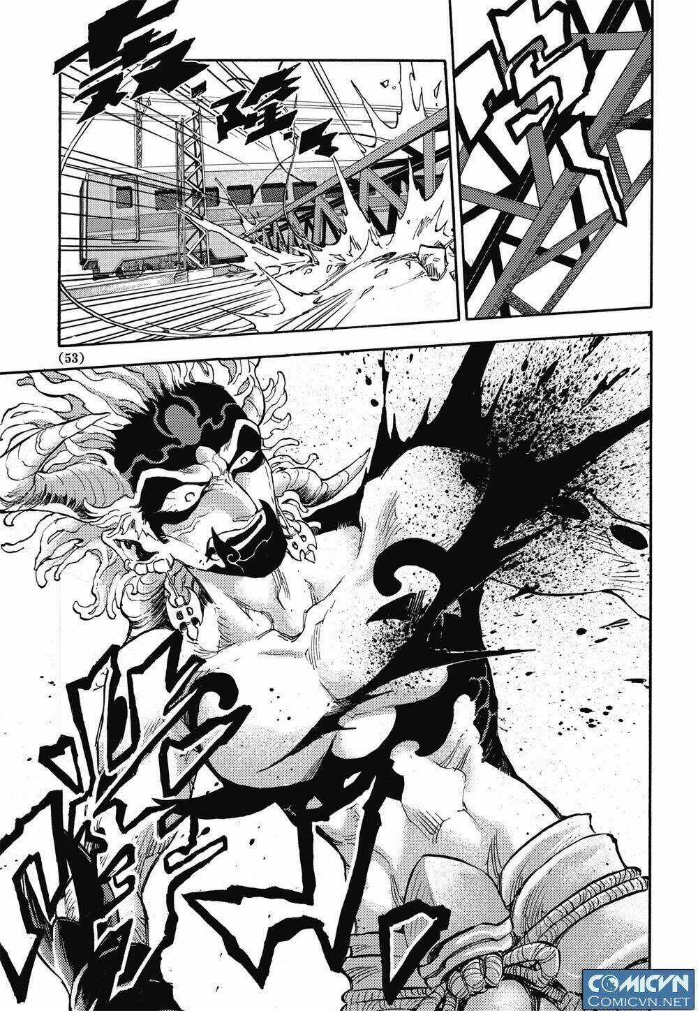 HUYỀN HẠO CHIẾN KÍ Chapter 32 trang 21