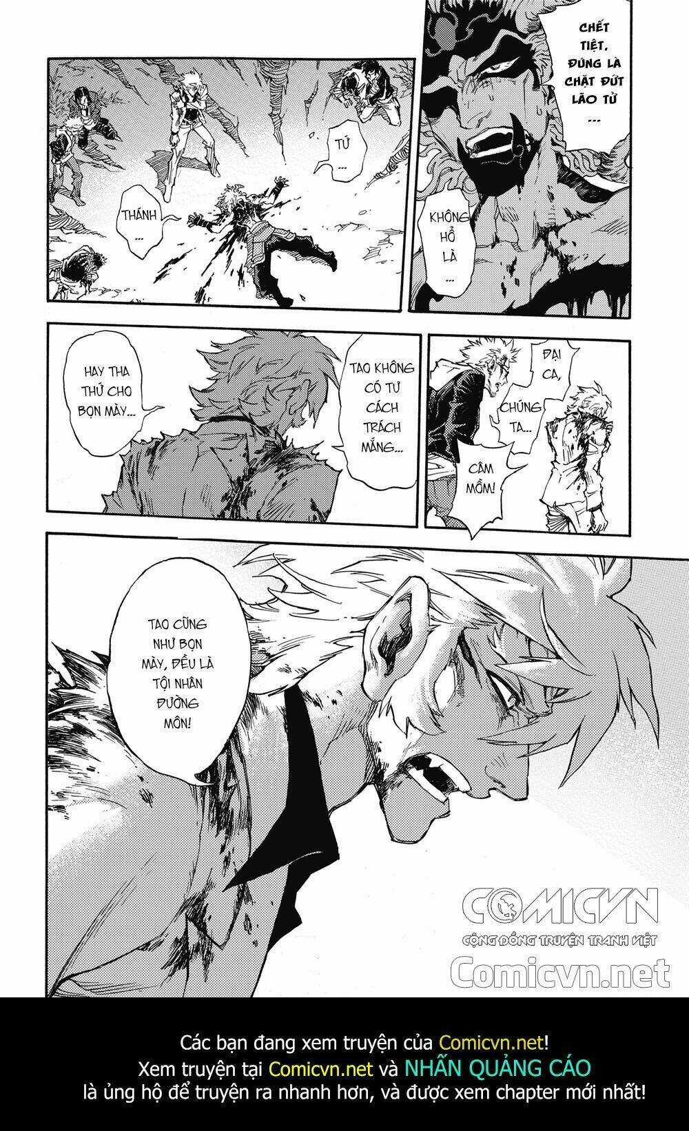 HUYỀN HẠO CHIẾN KÍ Chapter 32 trang 22