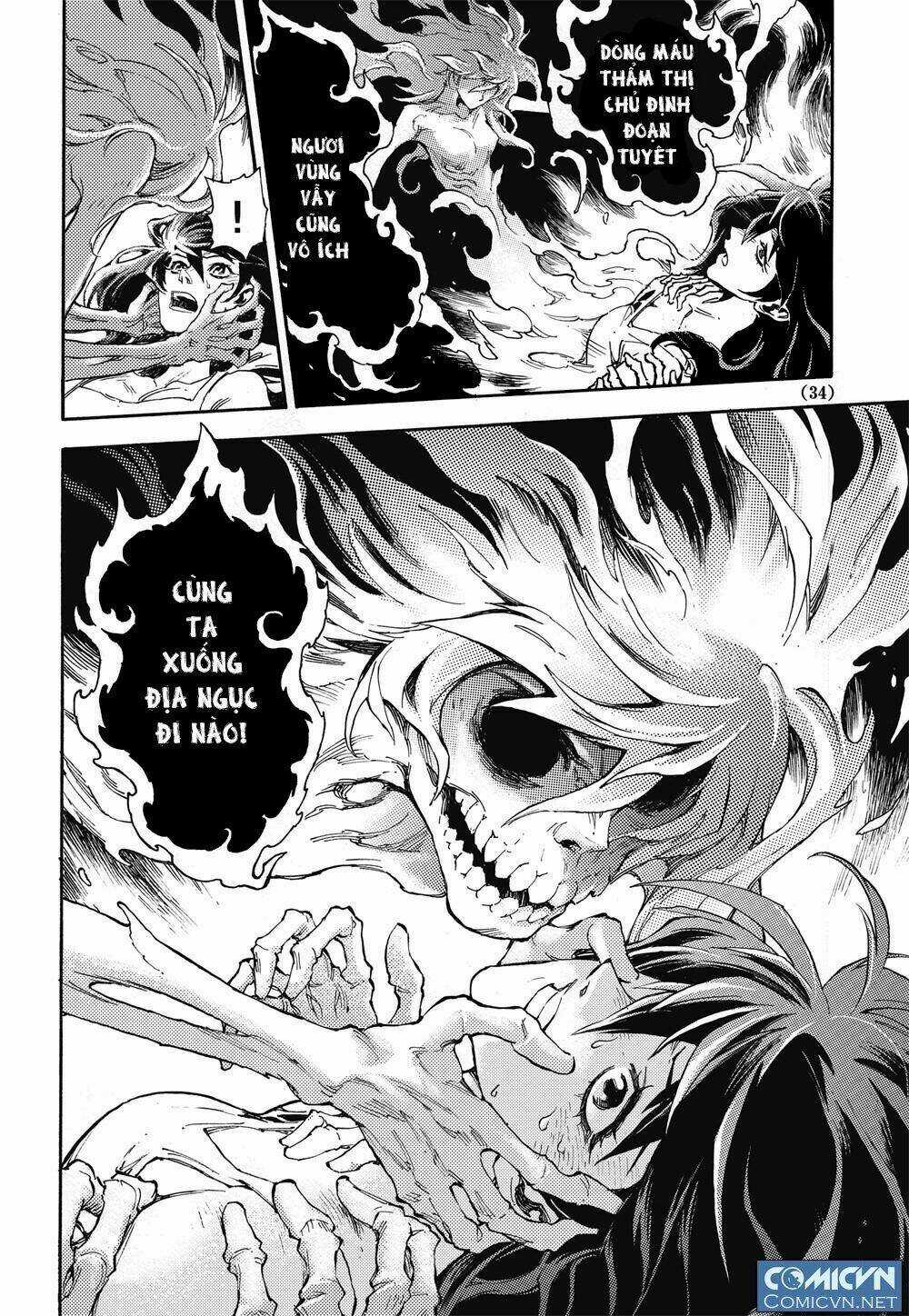 HUYỀN HẠO CHIẾN KÍ Chapter 32 trang 3