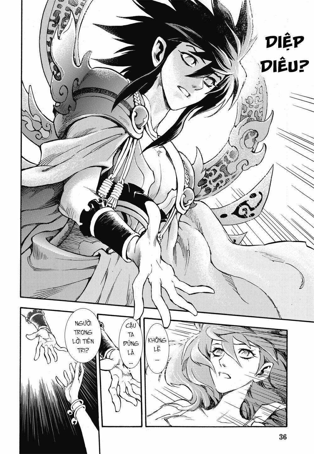 HUYỀN HẠO CHIẾN KÍ Chapter 32 trang 5