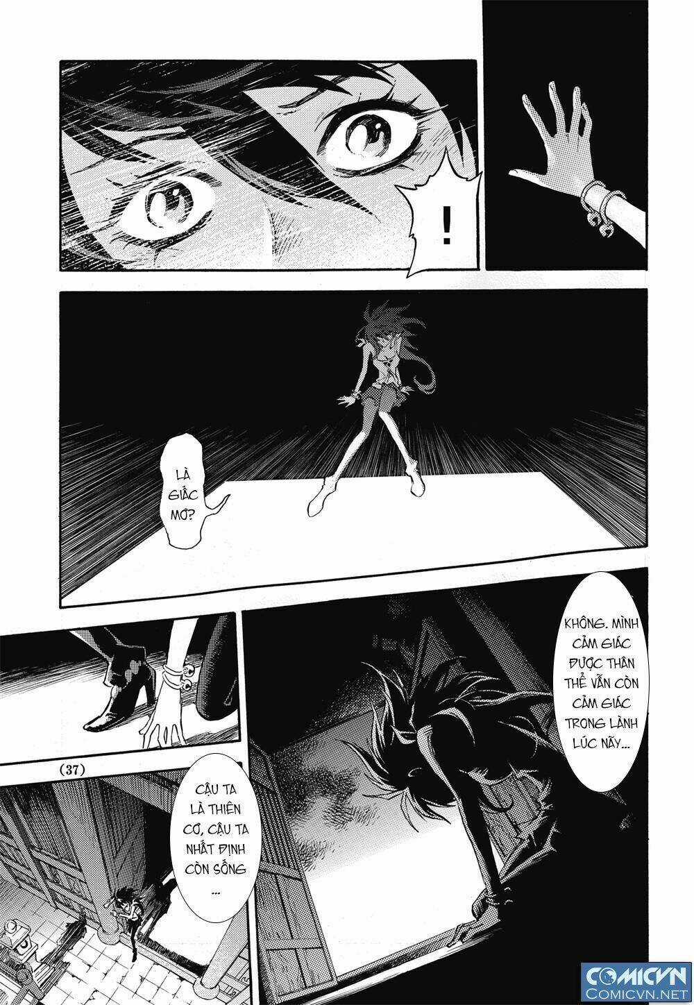 HUYỀN HẠO CHIẾN KÍ Chapter 32 trang 6