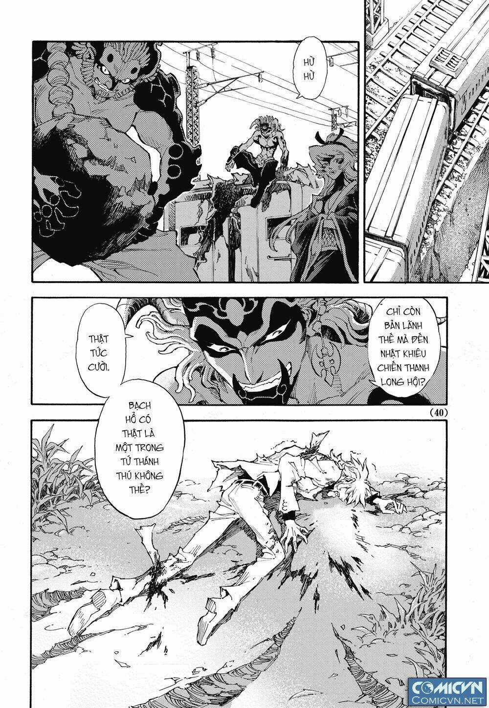 HUYỀN HẠO CHIẾN KÍ Chapter 32 trang 8