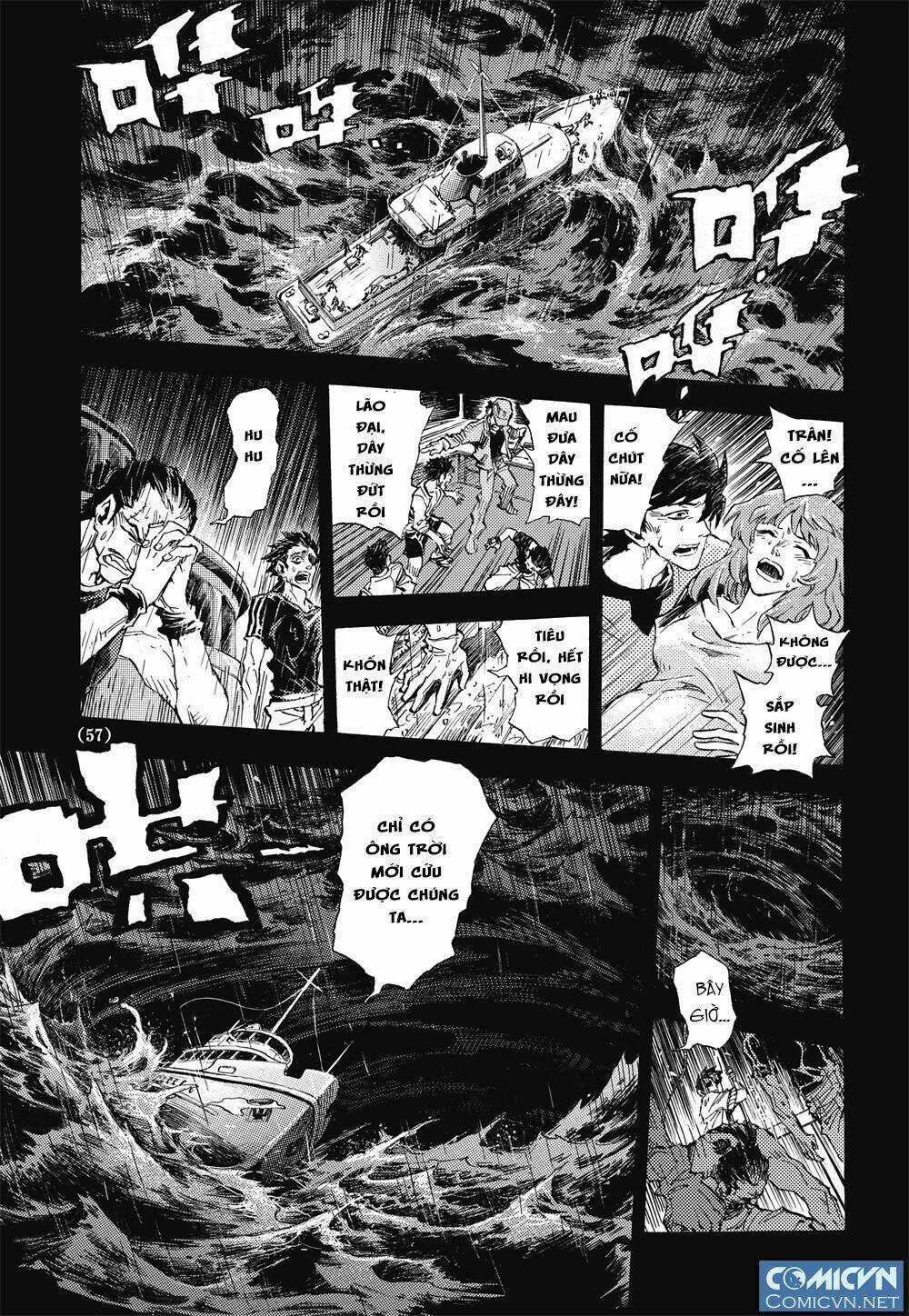 HUYỀN HẠO CHIẾN KÍ Chapter 33 trang 1