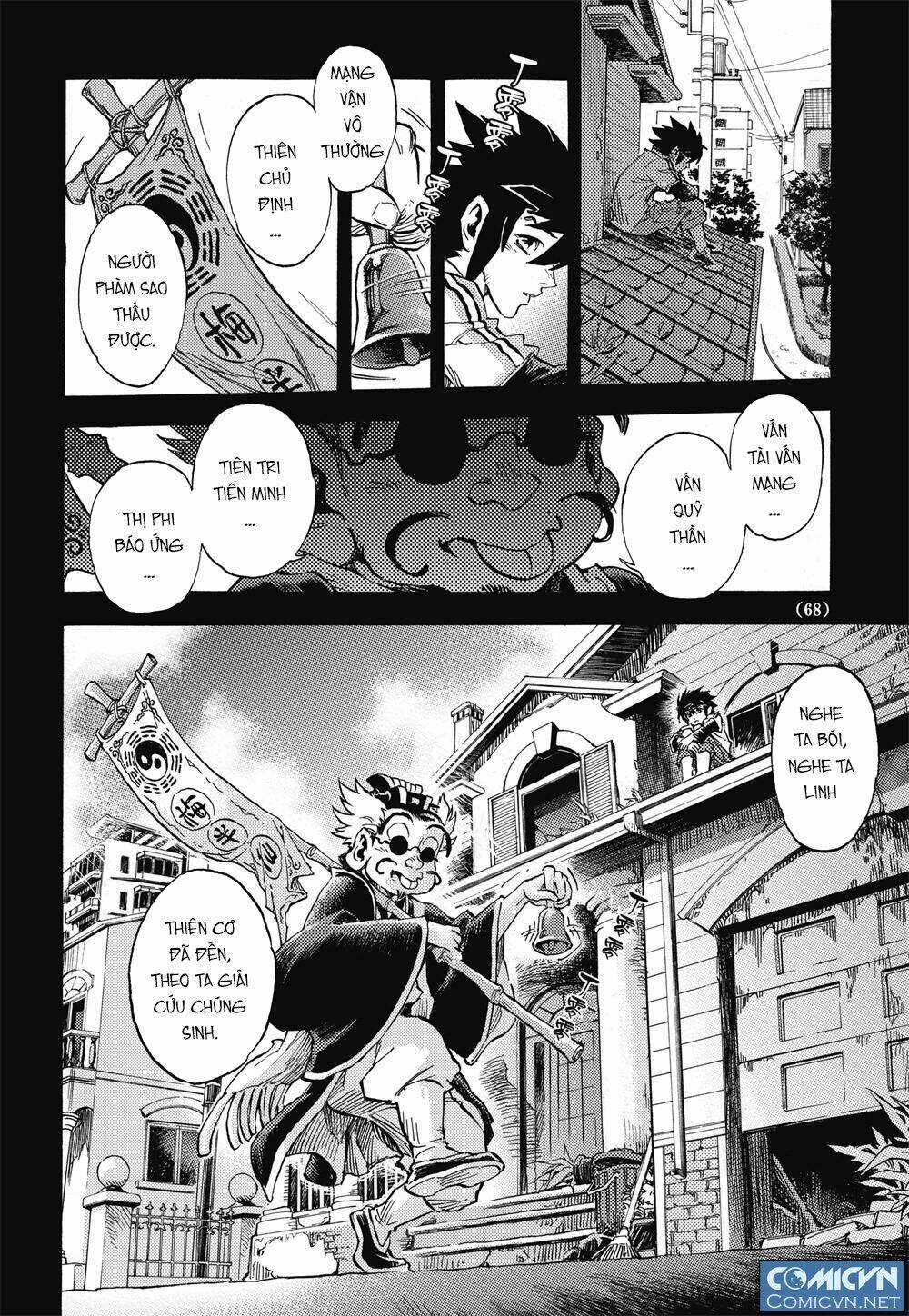 HUYỀN HẠO CHIẾN KÍ Chapter 33 trang 10