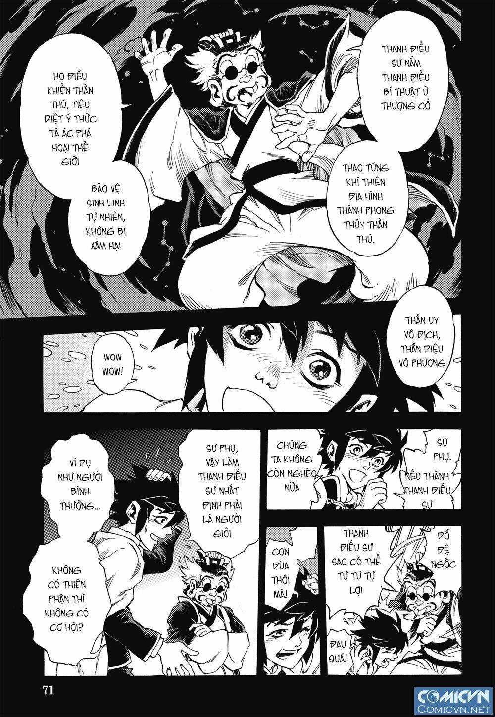 HUYỀN HẠO CHIẾN KÍ Chapter 33 trang 13