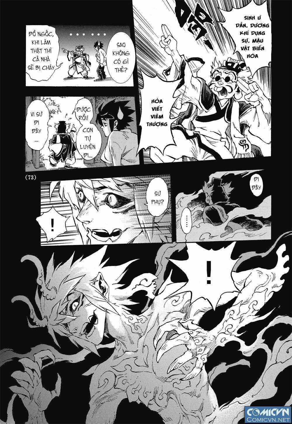 HUYỀN HẠO CHIẾN KÍ Chapter 33 trang 15