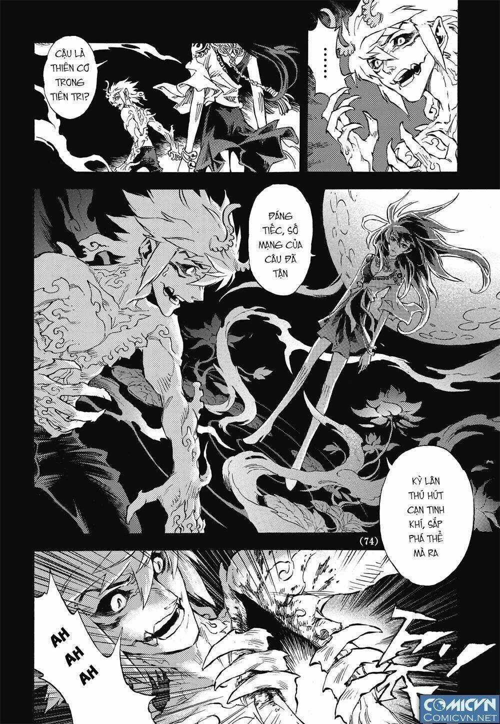 HUYỀN HẠO CHIẾN KÍ Chapter 33 trang 16