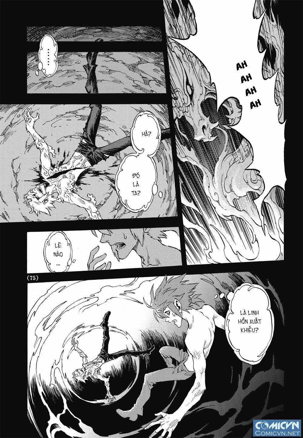 HUYỀN HẠO CHIẾN KÍ Chapter 33 trang 17