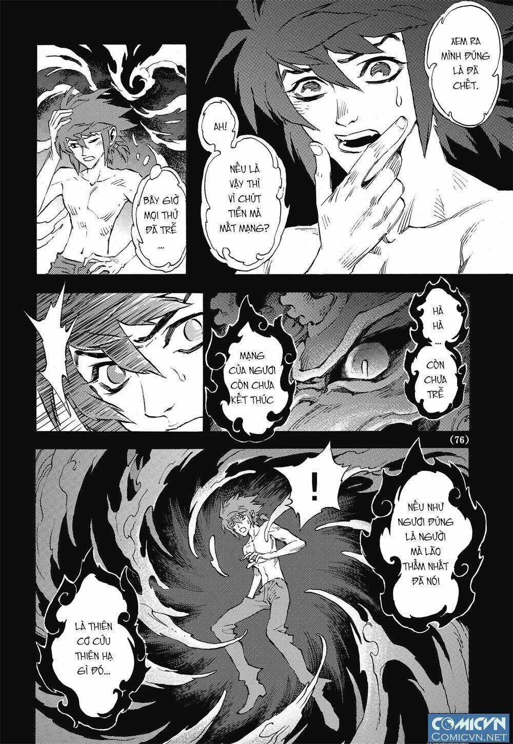 HUYỀN HẠO CHIẾN KÍ Chapter 33 trang 18