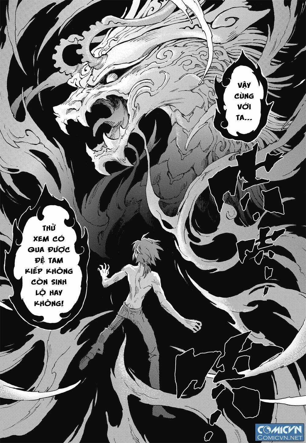 HUYỀN HẠO CHIẾN KÍ Chapter 33 trang 19