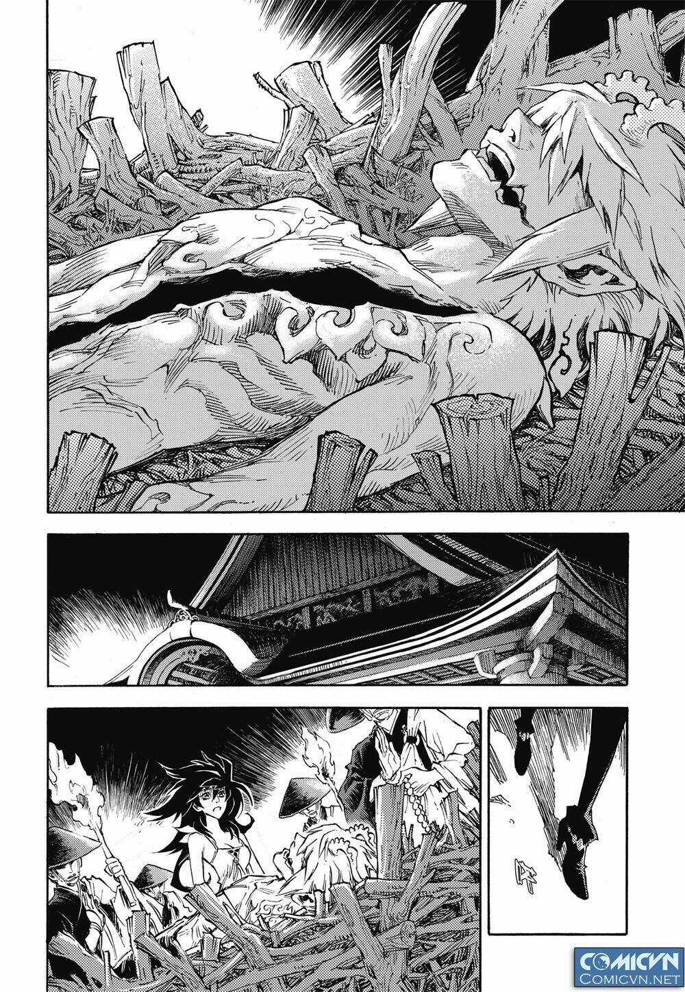 HUYỀN HẠO CHIẾN KÍ Chapter 33 trang 20