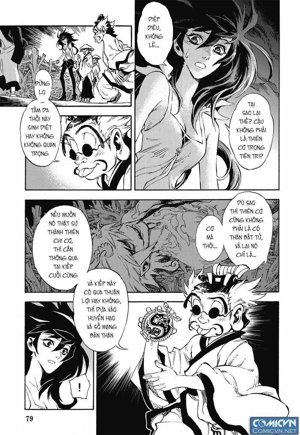 HUYỀN HẠO CHIẾN KÍ Chapter 33 trang 21