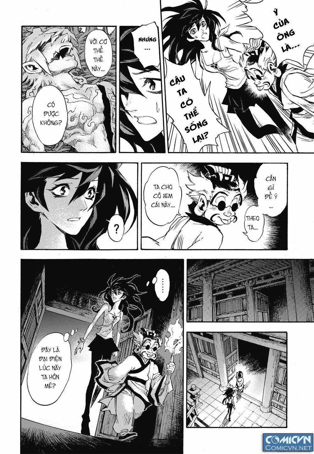 HUYỀN HẠO CHIẾN KÍ Chapter 33 trang 22