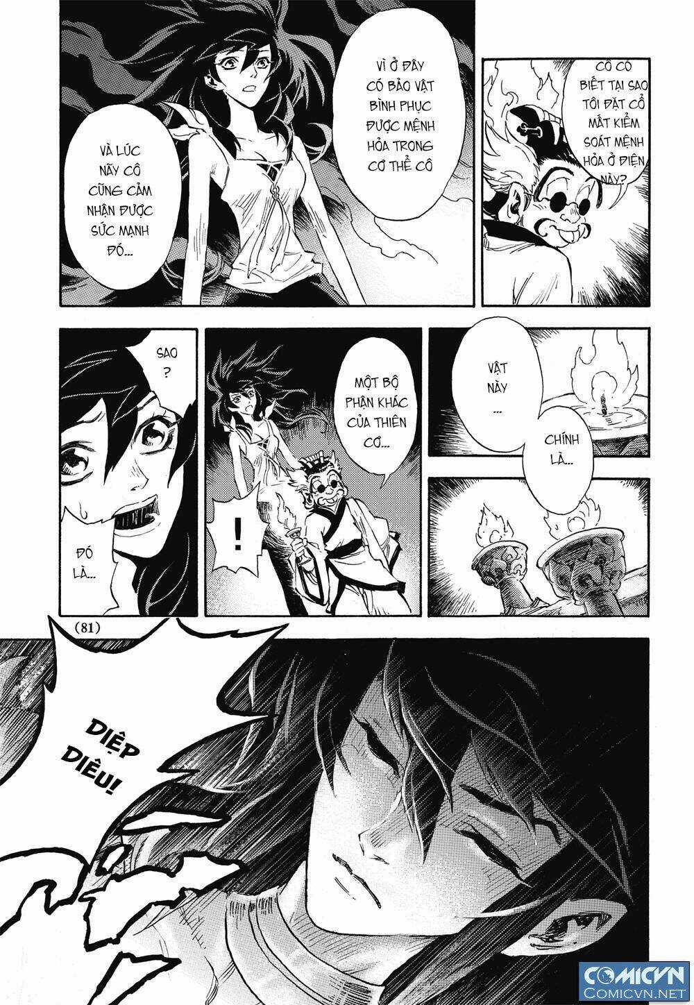 HUYỀN HẠO CHIẾN KÍ Chapter 33 trang 23