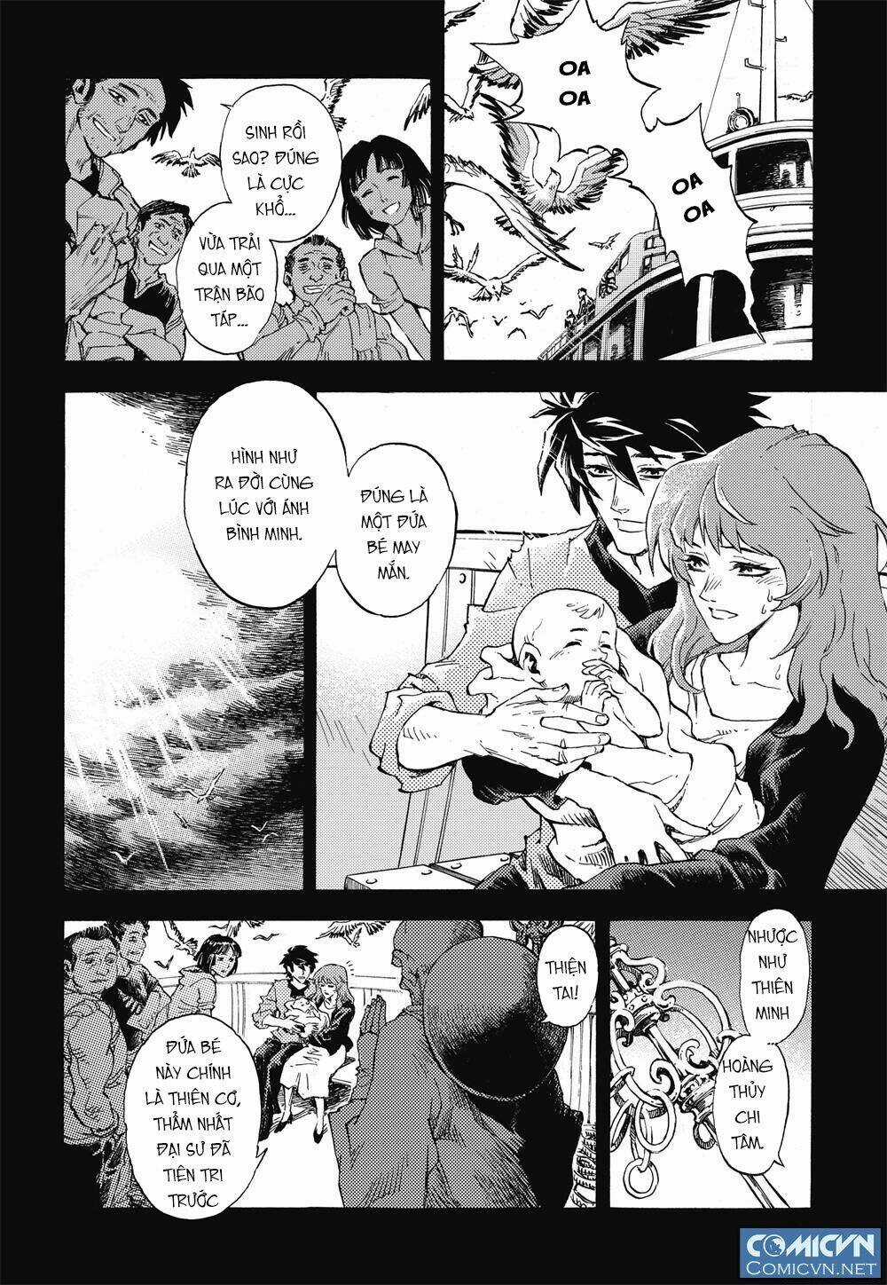 HUYỀN HẠO CHIẾN KÍ Chapter 33 trang 3