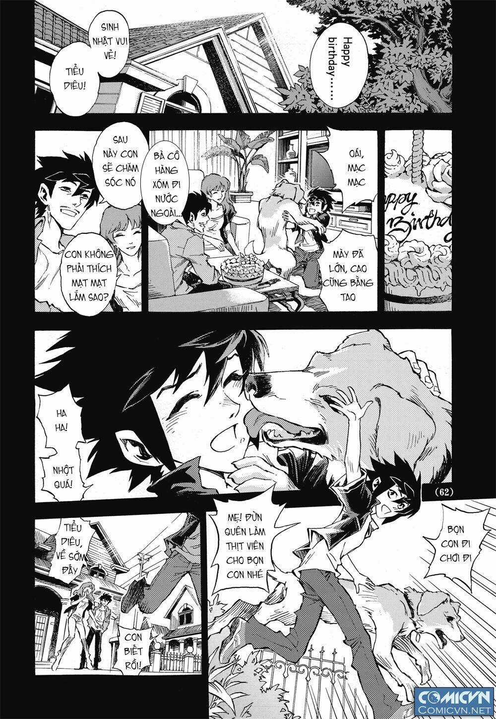 HUYỀN HẠO CHIẾN KÍ Chapter 33 trang 5