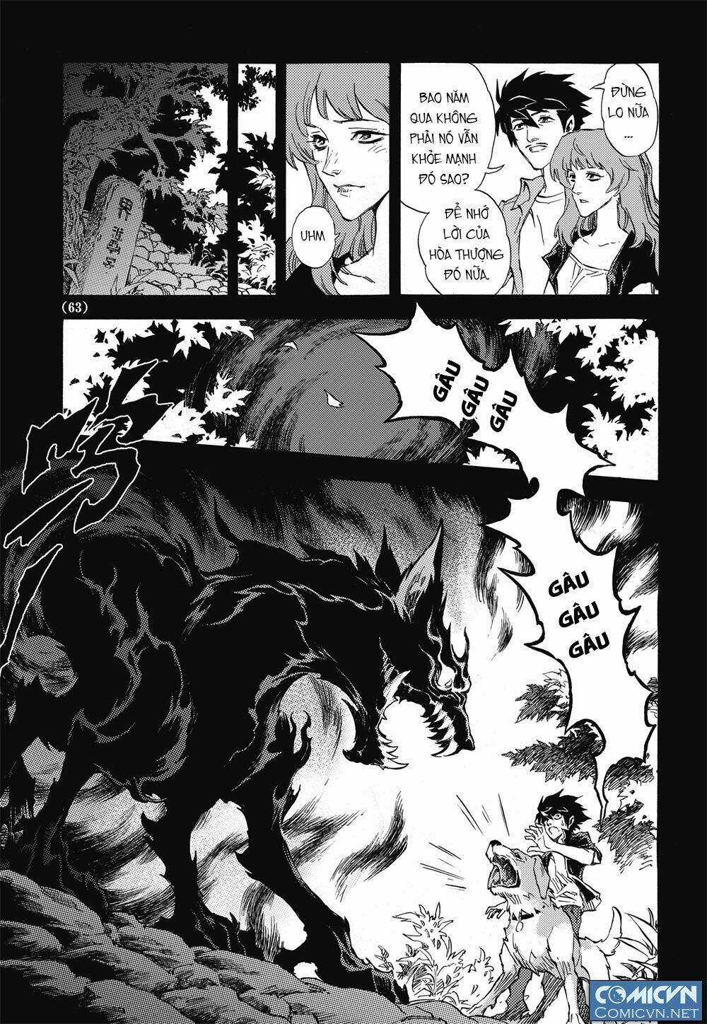 HUYỀN HẠO CHIẾN KÍ Chapter 33 trang 6